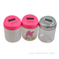 Plastic Digital Coin Counting Money Saving Box